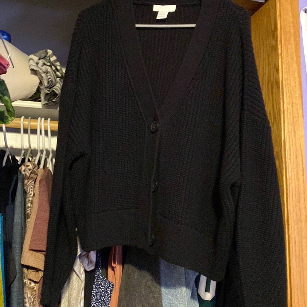 Black Sweater